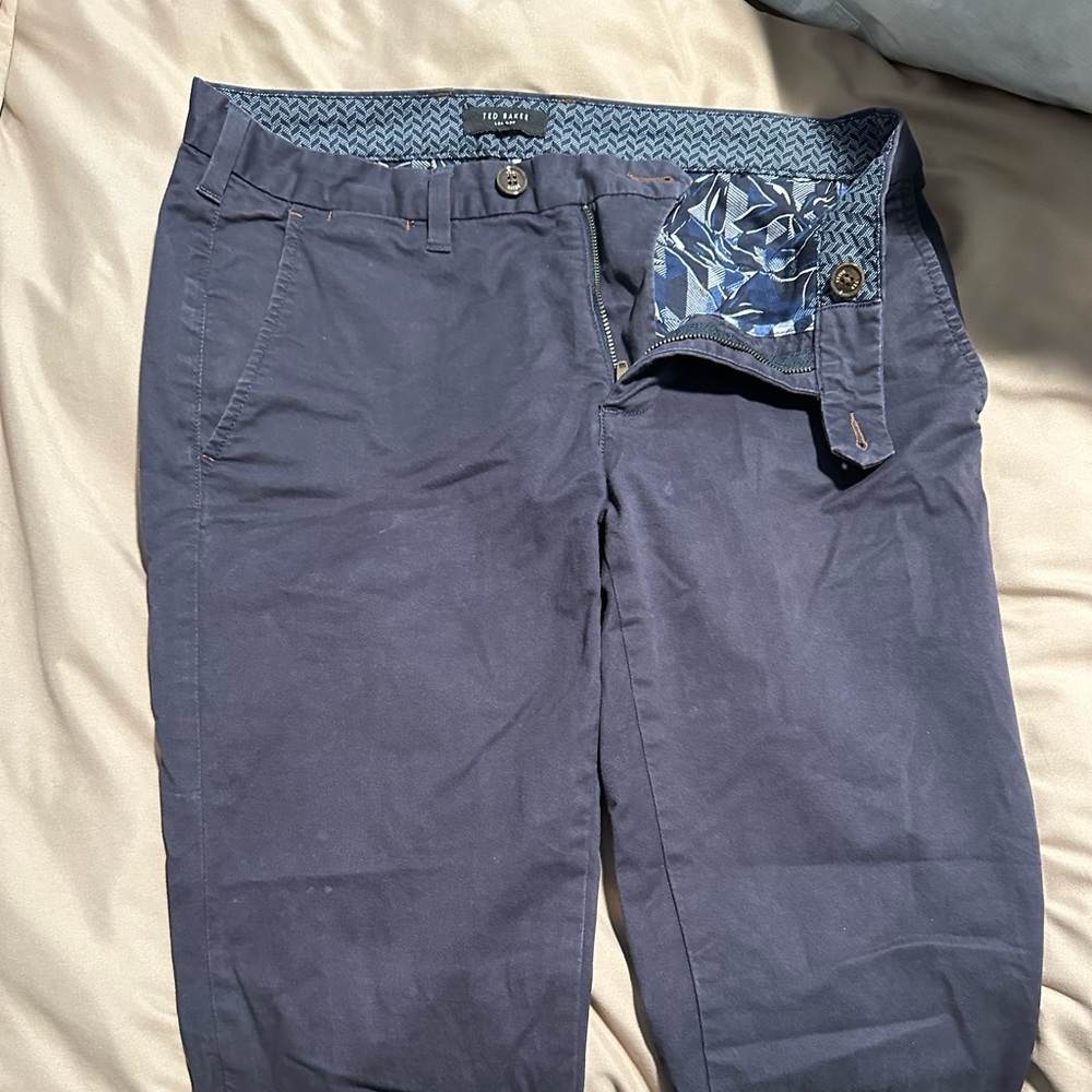 Ted Baker Blue Chinos